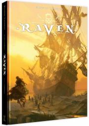 Okładka książki Raven Wydanie zbiorcze