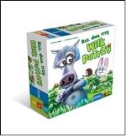 Okładka książki Raz, dwa, trzy... wilk patrzy! GRANNA