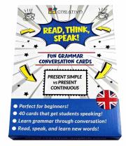 Opakowanie Read Think Speak Present Simple/ContinuousCREATIVO
