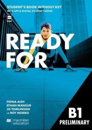 Okładka książki Ready for B1 Preliminary SB