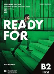 Ready for B2 First 4th ed. SB + key. Autor: Roy Norris. Dadada.pl Okładka książki Ready for B2 First 4th ed. SB + key
