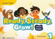 Ready, Steady, Grow! Level 1 Activity Book British English. Autor: Wright Carolyn. Dadada.pl Okładka książki Ready, Steady, Grow! Level 1 Activity Book British English