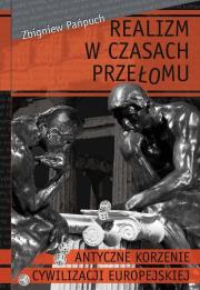 Realizm w czasach przełomu. Autor: Pańpuch Zbigniew. Dadada.pl Okładka książki Realizm w czasach przełomu