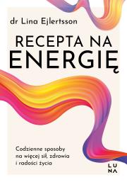 Okładka książki Recepta na energię