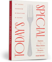 Recipe Book. Today's Special. Wydawca: Printworks. Dadada.pl Opakowanie Recipe Book. Today's Special