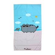 Ręcznik plażowy z mikrofibry Pusheen BTOW09. Wydawca: PUCKATOR EUROPEAN DISTRIBUTION CENTRE. Dadada.pl Opakowanie Ręcznik plażowy z mikrofibry Pusheen BTOW09