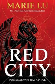 Red City. Autor: Lu Marie. Dadada.pl Okładka książki Red City