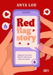 Okładka książki Red flag story