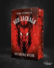 Red Jackals. Autor: Katarzyna Wycisk. Dadada.pl Okładka książki Red Jackals