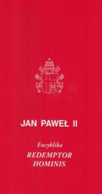 Okładka książki Redemptor hominis. Encyklika