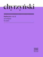 Okładka książki Reflection no. 8 na fortepian