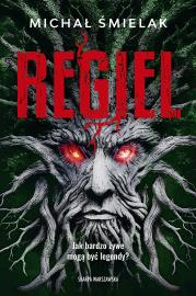 Regiel. Autor: Michał Śmielak. Dadada.pl Okładka książki Regiel