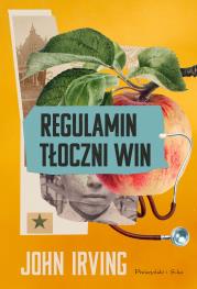Okładka książki Regulamin tłoczni win (duże litery)
