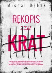 Okładka książki Rękopis zza krat