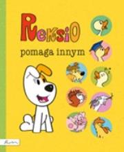Okładka książki Reksio pomaga innym
