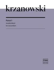 Okładka książki Relief I na akordeon