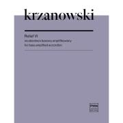 Okładka książki Relief VI na akordeon basowy amplifikowany