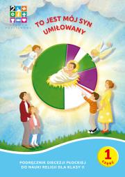 Okładka książki Religia To jest mój Syn umiłowany Podręcznik cz. 1 cz. 2 Domownik dla klasy II dla szkoły podstawowej
