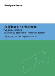 Okładka książki Religijność i niereligijność w ujęciu continuum...