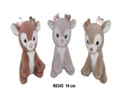 Opakowanie Renifer 14cm MIX
