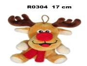 Opakowanie Renifer z szalikiem 17cm