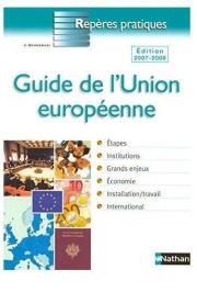 Okładka książki Reperes pratiques Guide de l`Europe des 11