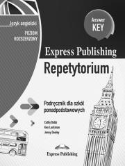 Okładka książki Repetytorium Answer Key PR EXPRESS PUBLISHING