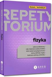 Okładka książki Repetytorium LO 2027 - Fizyka