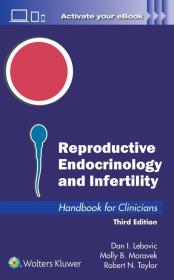 Okładka książki Reproductive Endocrinology and Infertility