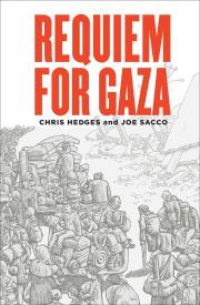 Okładka książki Requiem for Gaza