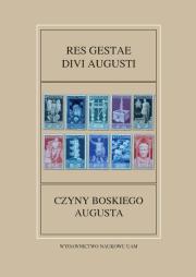 Opakowanie Res Gestae Divi Augusti / Czyny Boskiego Augusta