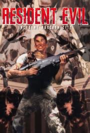 Okładka książki Resident Evil. Incydent Raccoon City