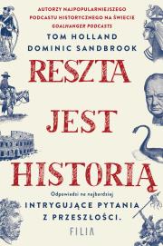 Okładka książki Reszta jest historią