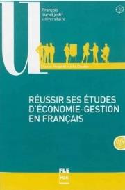 Okładka książki Reussir ses etudes d'economie-gestion... B1-C2