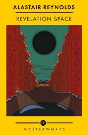 Revelation Space wer. angielska. Autor: Reynolds Alastair. Dadada.pl Okładka książki Revelation Space wer. angielska