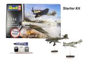 Opakowanie Revell Starter Kit - Messerschmitt Bf109E & Ju87B