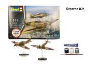 Opakowanie Revell Starter Kit - Spitfire Mk.Ia&Hurricane Mk.I