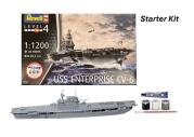 Opakowanie Revell Starter Kit - USS Enterprise CV-6