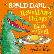 Revolting Things to Touch and Feel wer. angielska. Autor: Dahl Roald. Dadada.pl Okładka książki Revolting Things to Touch and Feel wer. angielska