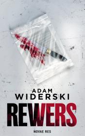 Rewers. Autor: ADAM WIDERSKI. Dadada.pl Okładka książki Rewers