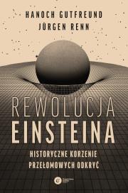 Okładka książki Rewolucja Einsteina