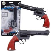 Opakowanie Rewolwer na kapiszony z dźwiękiem strzału czarny