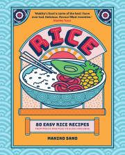 Rice wer. angielska. Autor: Sano Makiko. Dadada.pl Okładka książki Rice wer. angielska