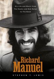 Richard Manuel wer. angielska. Autor: Stephen T. Lewis. Dadada.pl Okładka książki Richard Manuel wer. angielska