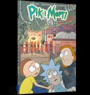 Okładka książki Rick i Morty. Część 7 (wer. UA)