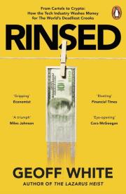 Rinsed wer. angielska. Autor: Geoff White. Dadada.pl Okładka książki Rinsed wer. angielska
