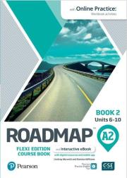 Okładka książki Roadmap A2. Flexi Edition. Cou