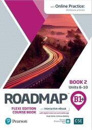 Okładka książki Roadmap B1+. Flexi Edition. Co