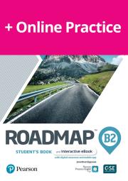 Okładka książki Roadmap B2 Student's Book + digital resources and mobile app