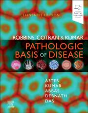 Okładka książki Robbins, Cotran & Kumar Pathologic Basis of Disease